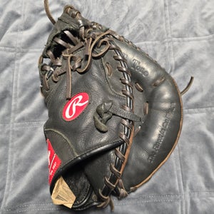 Catcher's RH Rawlings D325BCM Baseball Glove 32.5" (Used)