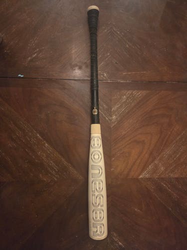 2024 Warstic Bonesaber Hybrid USABat Certified Bat (-8) 23 oz 31" (Used)