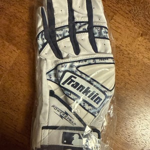 XL Franklin Powerstrap Batting Gloves (New)