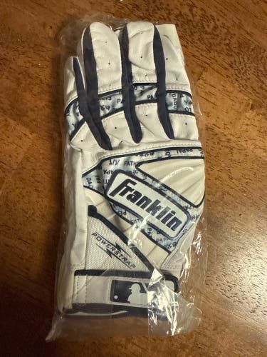 XL Franklin Powerstrap Batting Gloves (New)