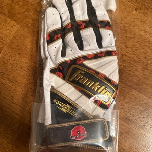 XL Franklin Powerstrap Batting Gloves (New)