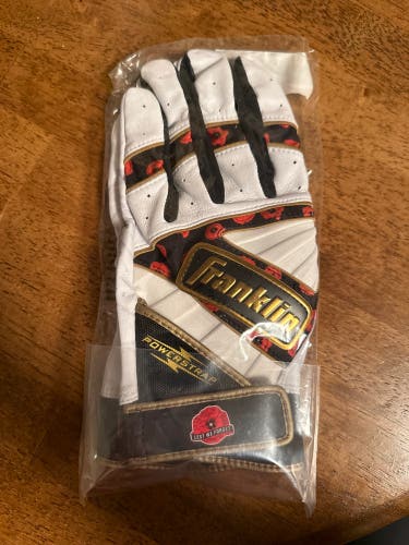 XL Franklin Powerstrap Batting Gloves (New)
