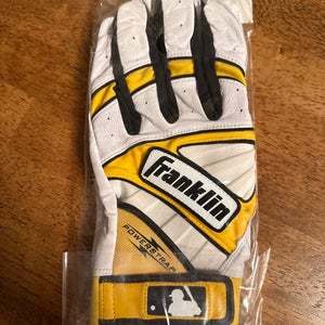 XL Franklin Powerstrap Batting Gloves (New)