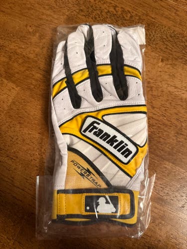 XL Franklin Powerstrap Batting Gloves (New)