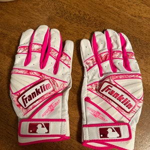 XL Franklin Powerstrap Batting Gloves (Used)