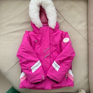 Pink Girl's Youth Small Obermeyer Jacket (Used)