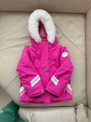 Pink Girl's Youth Small Obermeyer Jacket (Used)