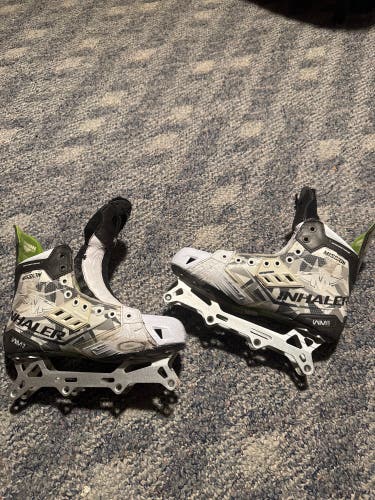 Mission Inhaler WM02 Inline Skates Wide Width Size 10 (Used)