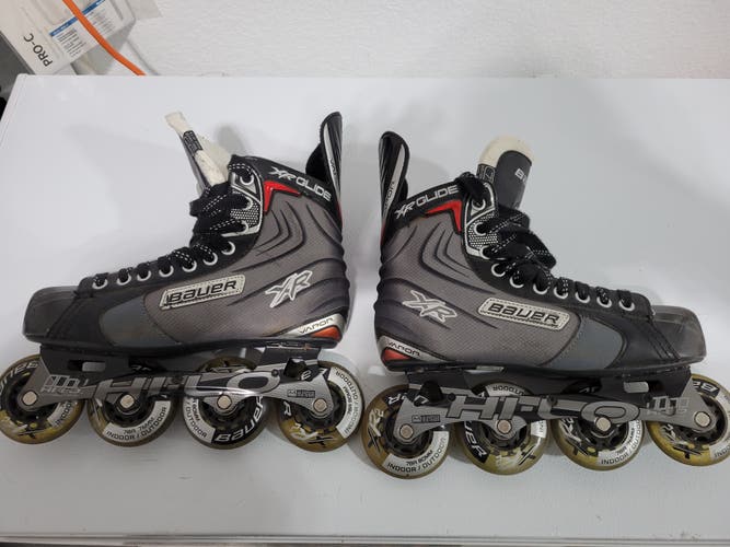 Bauer Inline Skates Regular Width Size 7 (Used)