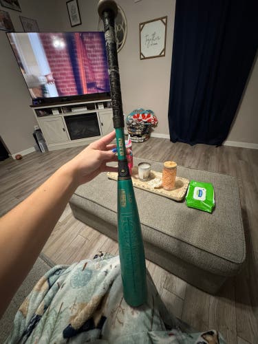 2023 Louisville Slugger Meta Composite USSSA Certified Bat (-10) 18 oz 28" (Used)