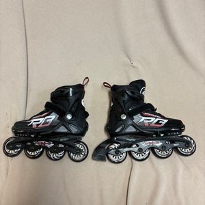 Adjustable Inline Skates Regular Width Size 5 (Used)