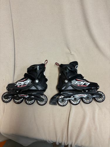 Adjustable Inline Skates Regular Width Size 5 (Used)