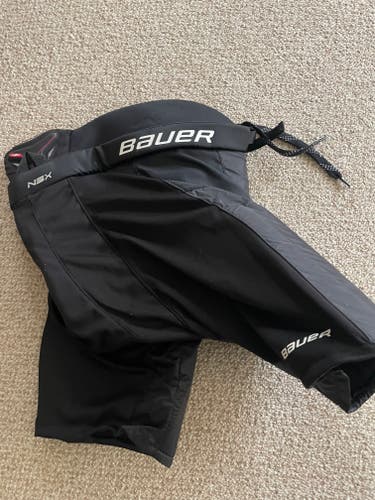 Men's Junior Large Bauer Nsx Hockey Pants (Used)