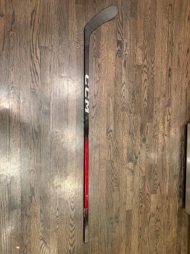 Intermediate CCM JetSpeed FT8 Pro Right Handed Hockey Stick P28 55 Flex (Used)