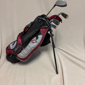 Junior Jack Nicklaus Right Handed Clubs (Full Set) Junior 6 Pieces (Used)