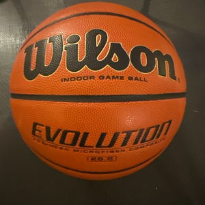 Wilson Evolution Indoor Game Ball Basketball Intermediate Size 6 28.5 New