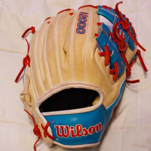 2025 Wilson A2000 RH Infield Baseball Glove 11.5" (Used)