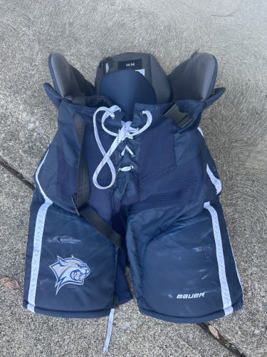 USED BAUER NEW HAMPSHIRE WILDCATS PANTS - M
