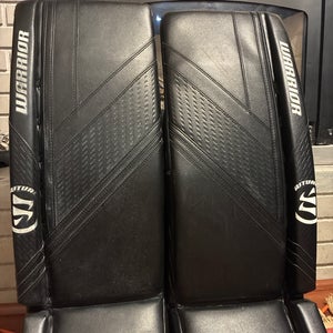 30" Warrior Ritual G6 E+ Goalie Leg Pads (Used)