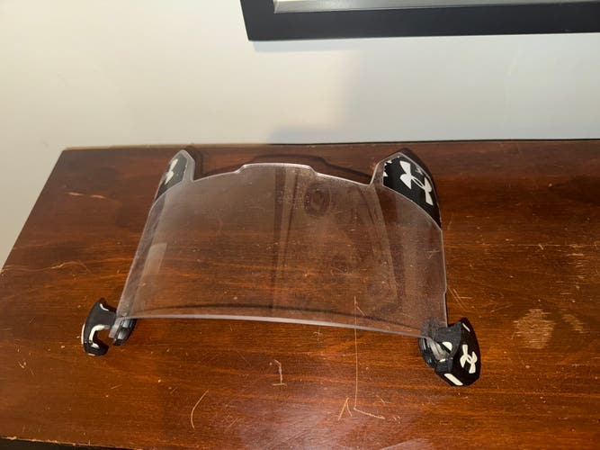 Under Armour football visor