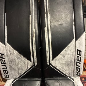 32" Bauer Supreme M5 Pro Goalie Leg Pads (Used)