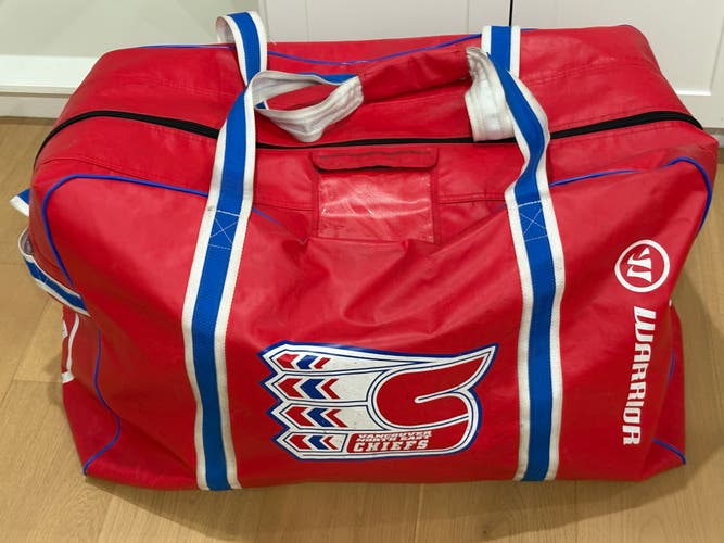 NE Chiefs U 18 AAA Warrior hockey bag