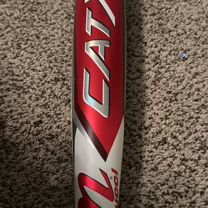 2023 Marucci CATX Alloy USSSA Certified Bat (-5) 29 oz 31" (Used)