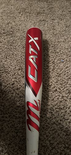 2023 Marucci CATX Alloy USSSA Certified Bat (-5) 29 oz 31" (Used)