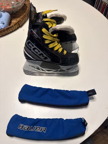 CCM JetSpeed FT 680 Hockey Skates Regular Width 12 (Used)