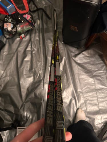 Intermediate Sher-Wood Rekker Legend Pro Right Handed Hockey Stick P92 60 Flex (Used)