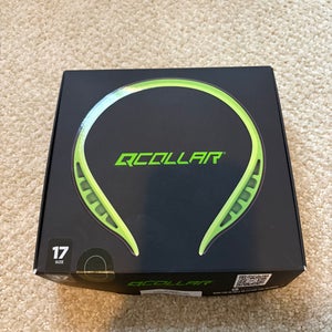 New Q collar size 17 (all black)