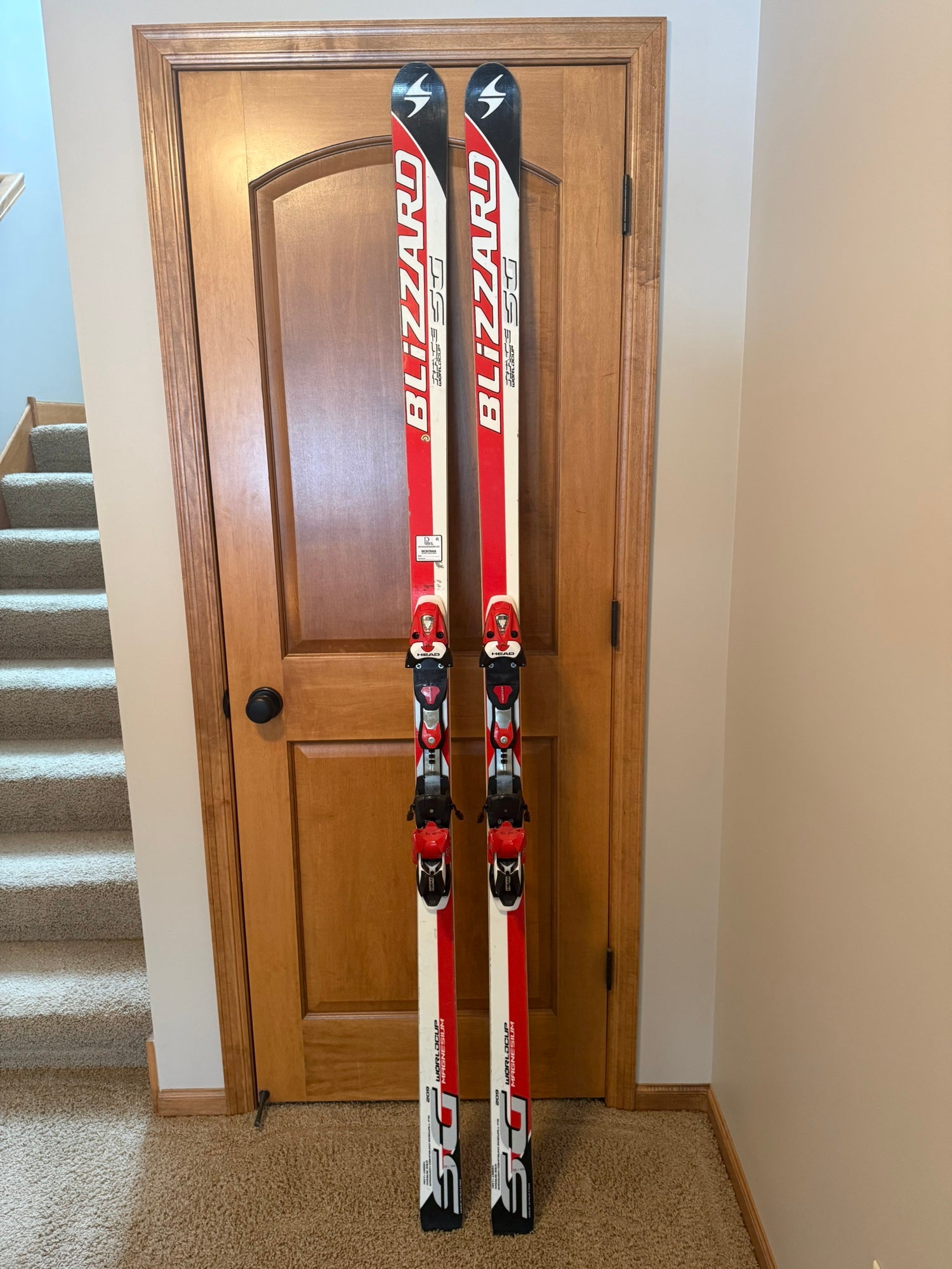 ブリザード Blizzard SL FIS Racing 165cm