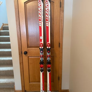 Blizzard  WC SG FIS 209 cm Racing Skis (Used)