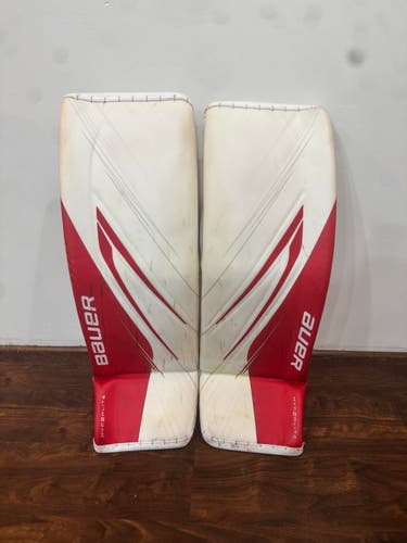 35" 2023 Bauer Hyperlite 2 Goalie Leg Pads (Used)