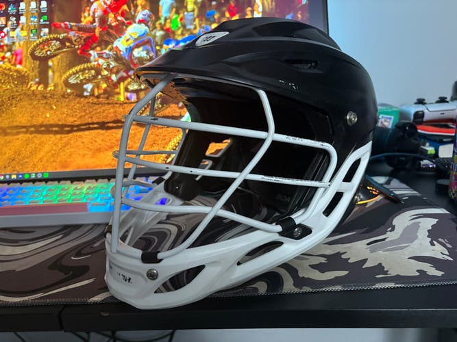 Warrior Burn Helmet (Used)