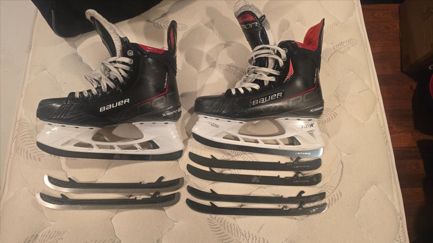 Bauer Vapor X Velocity Size 10 Fit 3