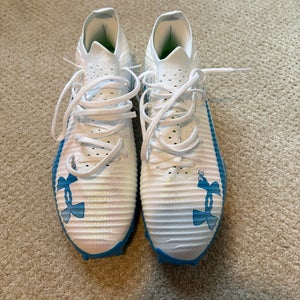 John’s Hopkins Lacrosse 2026 Issued Team Gear Men's Size 13.0 (New) Adult Under Armour Blur Pro