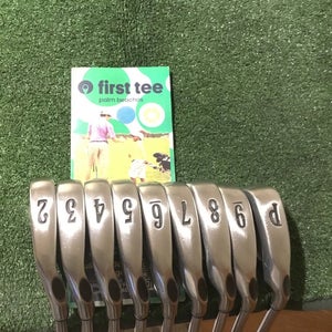 Callaway S2H2 USA Irons Set (2-PW) Memphis 10 Steel Shafts *VGC*