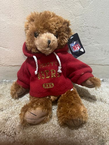Good Stuff NFL San Francisco 49ers Teddy Bear