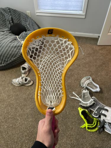 Gait Showtime Strung Head (New) will negotiate red description