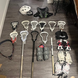 Lacrosse Gear for Sale – Sticks, Heads, Gloves, Pads & Helmet