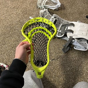 Nike CEO Strung Head (Used) will negotiate read description