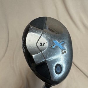 Women's Callaway X Right Handed Fairway Wood Ladies Flex 5 Wood (Used)