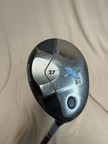 Women's Callaway X Right Handed Fairway Wood Ladies Flex 5 Wood (Used)