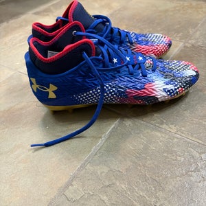 Men's Size M 11.0 (W 12.0) Adult Under Armour Mid Top (New)