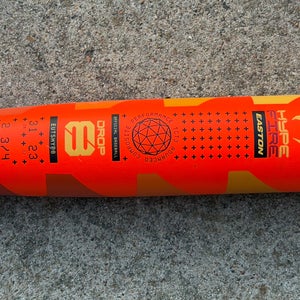 2025 Easton Hype Fire Composite USSSA Certified Bat (-8) 23 oz 31" (Used)