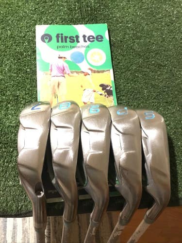 Cobra Ladies Baffler Irons Set (7-PW-SW) 45g Graphite Shafts