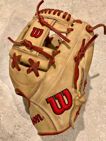 Wilson A2000 1787 RH Infield Baseball Glove 11.75" (Used)