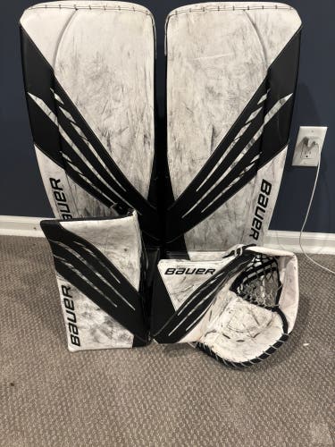 32" 2021 Bauer 3X Regular Goalie Full Set (Used)