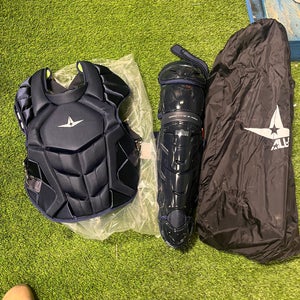 Navy All Star System 7 Catcher's Set (New)